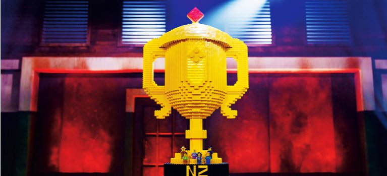 LEGO Masters – Nový Zéland – soutěžní pořad
