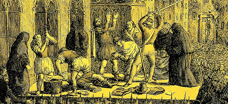 Staroměstská poprava 1621 – historický dokument