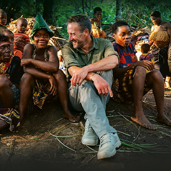 Ben Fogle – Kongo – cestopisný seriál