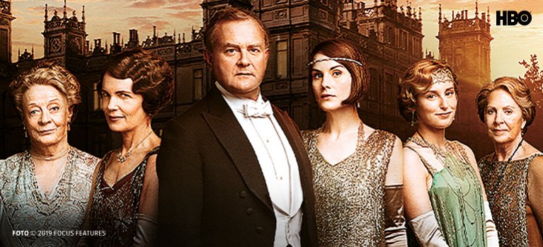 Panství Downton: Nová éra – dobové drama