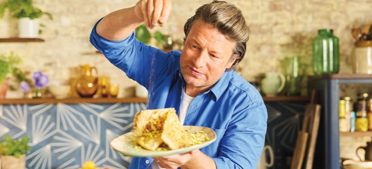 Jamie Oliver – 5 středomořských ingrediencí – vaření