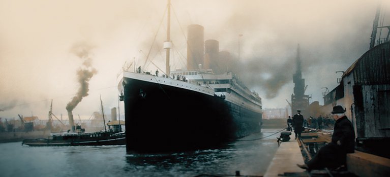 Titanic v barvě – historický dokument