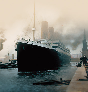 Titanic v barvě – historický dokument