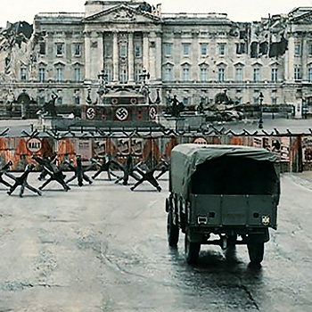 Hitlerův britský ostrov – dvoudílný dokument