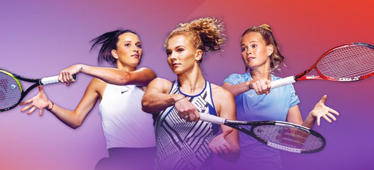 WTA Tour 2025 – přímé přenosy a studiové pořady