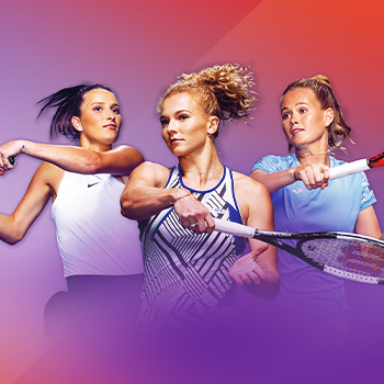 WTA Tour 2025 – přímé přenosy a studiové pořady