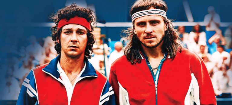 Borg/McEnroe – sportovní drama